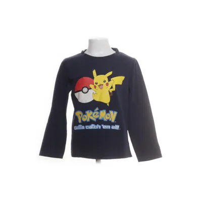 Långärmad t-shirt (Svart, Flerfärgad) från Pokémon Bomull