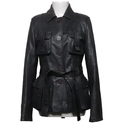 Lederjacke (Schwarz) von Pelle Pelle Leder