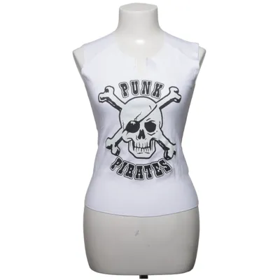 Linne (Vit) från Continental Clothing Bomull