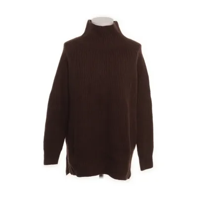 Turtleneck (Brown) from Darling Harbour Wool, Cashmere