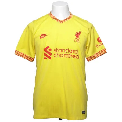 Fodboldtrøje (Gul, Rød) fra Nike Genanvendt polyester