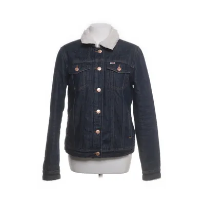 Fodrad jeansjacka (Blå) från Tommy Jeans Tezenis Bomull, Polyester