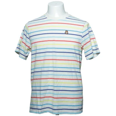 T-shirt (White, Multicolored) from Teddy Fresh