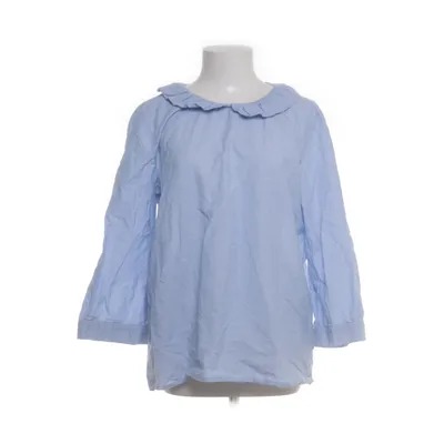 Bluse (Blå) fra COS Bomuld, Linned
