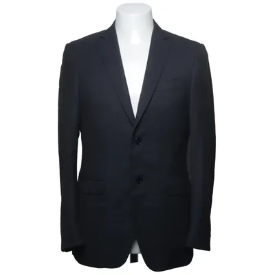 Kavaj (Grå) från Canali Kupro, Silke, Ull