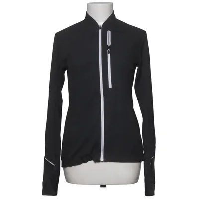 Träningsjacka (Svart) från Craft Elastan, Polyester