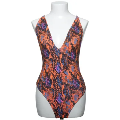 Badedragt (Orange, Flerfarvet) fra Primark Elastan, Polyamid, Polyester