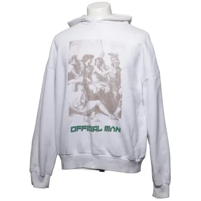 Huvtröja (Vit) från Boohoo Man