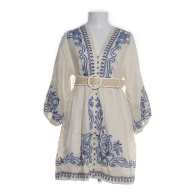 Traditionell klädsel (Vit, Blå) från Zimmermann Bomull, Linne, Polyester, Skinn