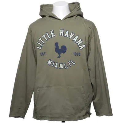 Hoodie (Green) from Royal Resortwear Cotton, Polyester