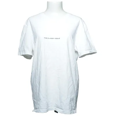 T-shirt (Blanc) de The Classy Issue Coton