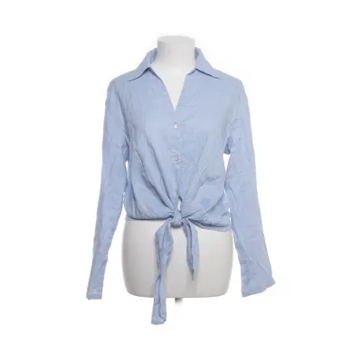 Shirt (Blue) from Lwie Linen, Viscose