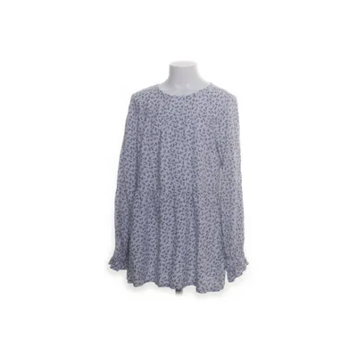 Peplum top (Blauw, Zwart) van Yigga Viscose