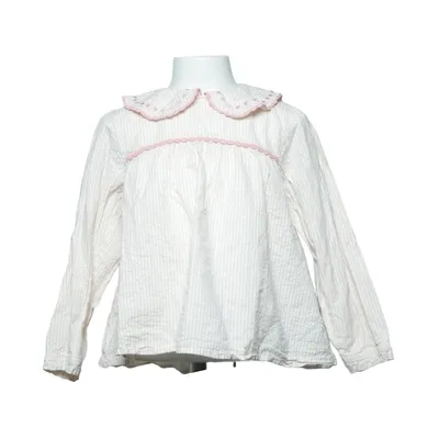 Blouse (Beige, Pink) from Copenhagen Colors Organic cotton