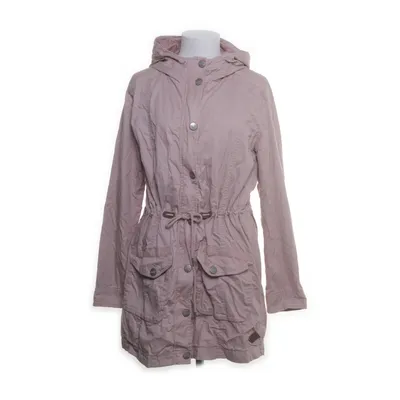 Parka (Roze) van Jean Pascale Polyester, Katoen