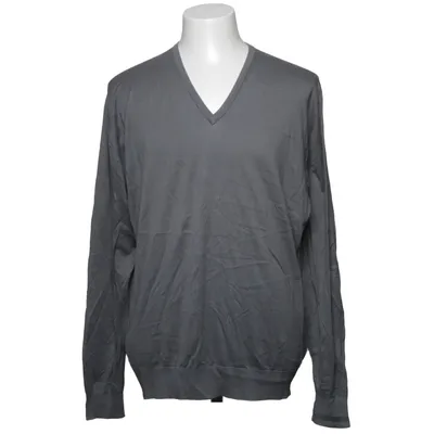 Pullover (Grijs) van John Smedley Katoen