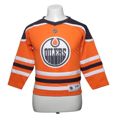 Hockeytröja (Orange, Blå, Vit) från NHL Polyester