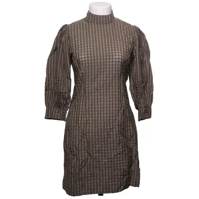 Mekko (Harmaa, Beige) kohteesta Ganni Puuvilla, Polyamidi, Polyesteri