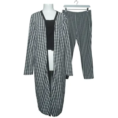 Set (Zwart, Wit) van Shein Curve Katoen, Elastaan