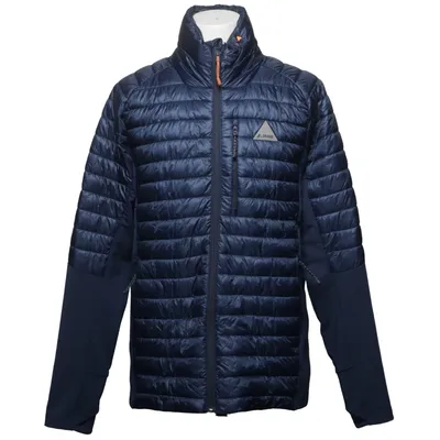 Letvægtsjakke (Blå) fra Orage Elastan, Nylon, Genanvendt polyester