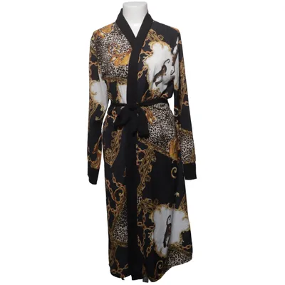 Kimono (Svart, Vit, Guldfärgad) från Co-Ika Elastan, Polyester
