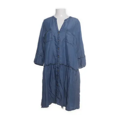 Denim jurk (Blauw) van Bodyflirt Lyocell