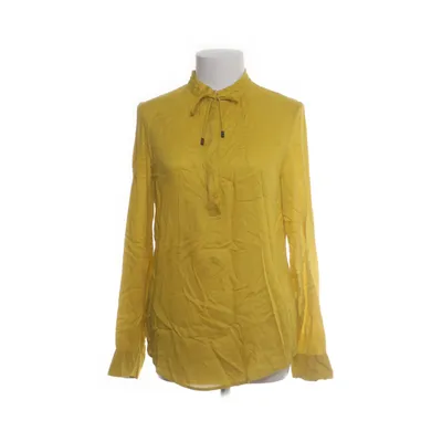Strikblouse (Geel) van Promod