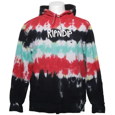 Huvtröja (Röd, Svart, Flerfärgad) från Ripndip Bomull