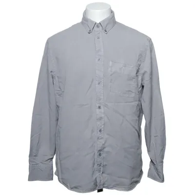 Buttondown-skjorta (Grå) från Filippa K Lyocell