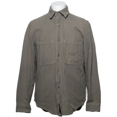 Skjorta (Grå) från A Day's March Ekologisk bomull