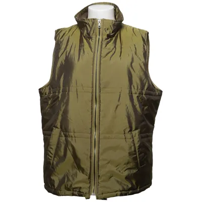 Outer vest (Yellow) from Jensen Women Only Acetate, Polyamide, Polyester
