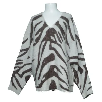 Sweater (Beige, Brown) from WERA Alpaca wool, Elastane, Polyamide