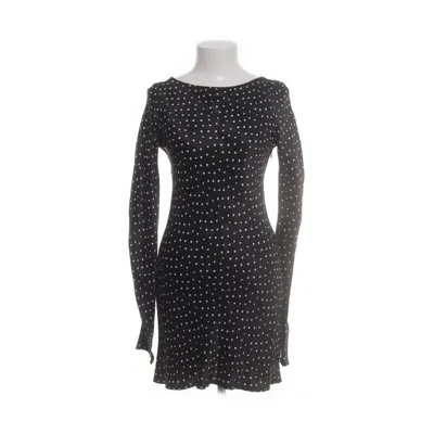 Klänning (Svart, Vit) från Zara Viskos