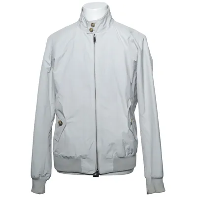 Bomber jacket (Beige) from Baracuta Cotton, Polyester