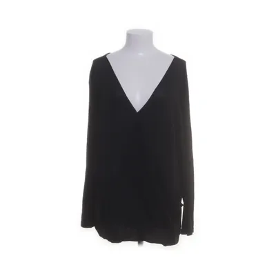 Pullover (Black) from Sheego Polyester, Viscose, Elastane