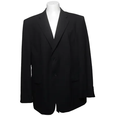 Kavaj (Svart) från Palazzo Elastan, Polyester, Viskos, Ull