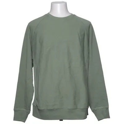 Sweatshirt (Grøn) fra Asphalte Bomuld