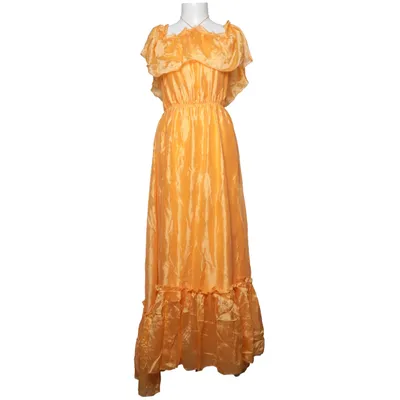 Maxikjole (DREAM OFF-SHOULDER) fra Designers Remix Charlotte Eskildsen Elastan, Polyester, Silke