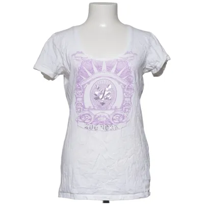 T-shirt (Blanc, Violet) de Zoo York Coton
