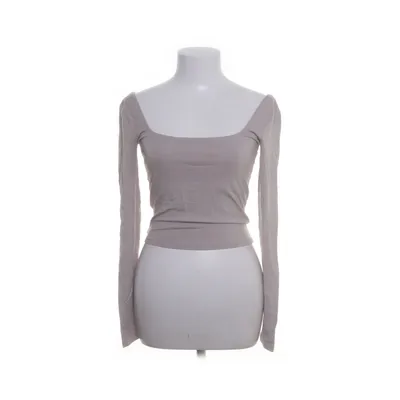 Top (Beige) from Bershka Viscose, Elastane