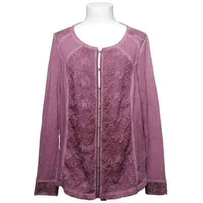 Cardigan (Lilla) fra Bonita Bomuld, Polyester