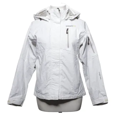 Regnjacka (Vit) från Didriksons 1913 Polyamid, Polyester