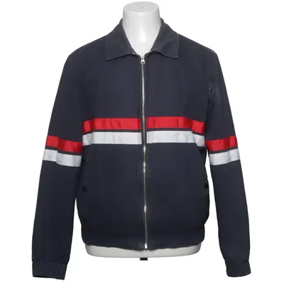 Bomber jacket (Blue, Red, White) from New Look Men