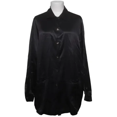 Shirt (Zwart) van Malizia by La Perla Zijde