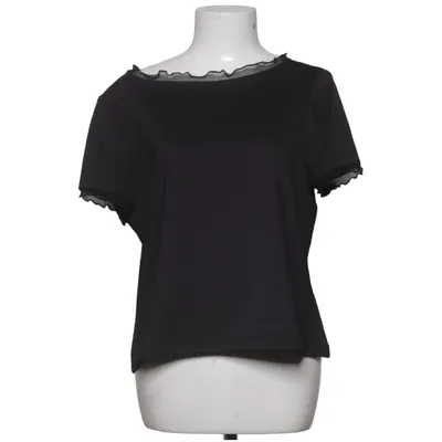 Top (Black) from Helline Elastane, Polyester