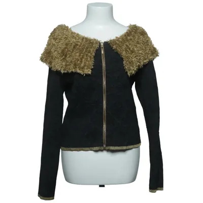 Cardigan (Grå, Brun) fra Eva & Claudi Acetat, Polyamid, Polyester, Viscose, Uld