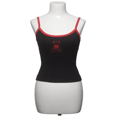 Tank Top (Black, Red) from John Galt Cotton