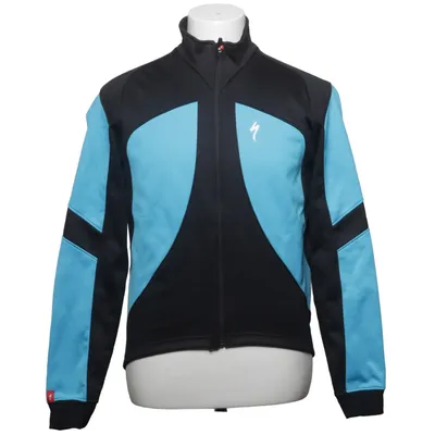 Träningsjacka (Svart, Blå) från Specialized Polyester, Polyuretan