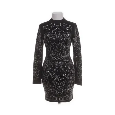 Klänning (Svart, Grå) från Dennis Maglic Bomull, Polyester