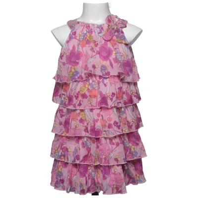Klänning (Rosa, Flerfärgad) från Kids by Lindex Polyester